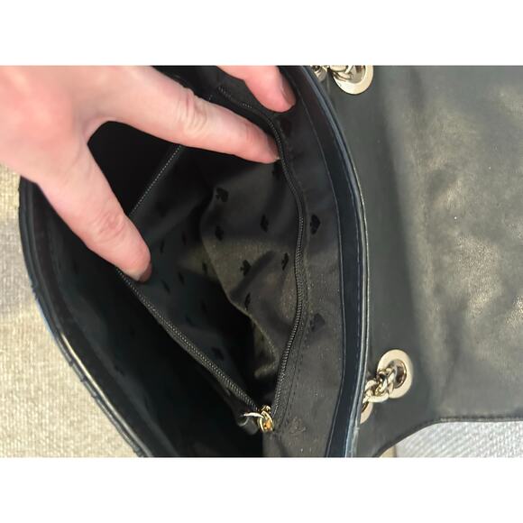 Kate Spade New York! Briar Lane Black Quilted Brayden Convertible Backpack - Picture 6 of 10